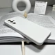 Чохол для смартфона Cosmic Silicone Case AA for Samsung Galaxy A56 White (CosSilSAA56White) - изображение 4