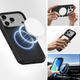 Etui 4smarts Silicone Case Cupertino do Apple iPhone 17 Pro Max Black (4252011912001) - obraz 4