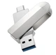 Флеш память Флешка накопитель USB 3.0/Type-C 16 Гб - изображение 2