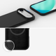 Etui 4smarts Silicone Case Cupertino do Apple iPhone Air Black (4252011911981) - obraz 3