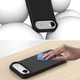 Etui 4smarts Silicone Case Cupertino do Apple iPhone Air Black (4252011911981) - obraz 5