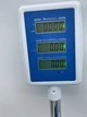 Торговые весы Rainberg RB-304 со стойкой и аккумулятором Черные - изображение 3