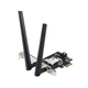 Адаптер WiFi ASUS PCE-AXE5400 AXE5400, PCI-Express x1, BT5.2 (90IG07I0-ME0B10) - изображение 1
