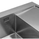 Кухонная мойка Kroner KRP Gebürstet - 6350LHM (3.0/1.0 мм) (CV031320) - изображение 5