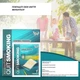 Пластирі Wofanli Nicotine Patches для відмови від сигарет 7-14 мг Рівень 2 упаковка 30 шт - зображення 2