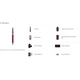 Фен-стайлер Dyson Airwrap Multi-Styler and Dryer Curly to Coily Velvet Red/Gold [126833] - изображение 4