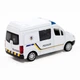 Автомодель детская Полиция Mersedes-Benz Sprinter TechnoDrive 250294 инерционная - изображение 3