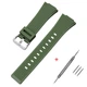 Ремешок для Casio G-Shock GA-100/110 Army Green SI - изображение 1