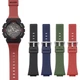 Ремешок для Casio G-Shock GA-100/110 Army Green SI - изображение 3