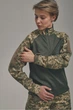 Женская боевая рубашка для бронежилета UBACS, цвет пиксель/хаки XS - изображение 3