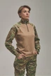 Женская боевая рубашка для бронежилета UBACS, цвет мультикам/койот L - изображение 2