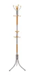 Напольная вешалка для одежды Coat Rack (тренога), 16 крючков, металлическая Зеленая - изображение 6