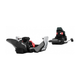 Крепления для лыж Fritschi Xenic 10, длина 25 мм, DIN 4-10, Black/Red - изображение 2
