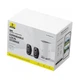 IP-камера відеоспостереження Baseus Security N1 Plus Outdoor Camera 2K 2-Cam Kit White EU (S0TY002131) - изображение 2