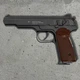 Пневматичний пістолет Borner APS Blowback (Стечкін) + 100 кульок + 2 шт балон СО2 - изображение 4