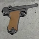Пневматичний пістолет Borner P08 Luger Blowback + 250 кульок + 5 шт балон СО2 - изображение 3
