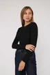 Боди женское L цвет черный YUKI ЦБ-00283829 - изображение 4