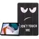 Чехол Ultra Slim Xiaomi Redmi Pad 10.6 принт Don't Touch - изображение 1