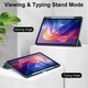 Чехол Clear Acrylic Xiaomi Redmi Pad 2 (2025) 11" с местом для стилуса Темно-зелёный - изображение 5