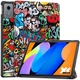 Чехол Ultra Slim Lenovo Idea Tab Plus 12.1" (2025) / Tab K12 TB361FU, TB361ZU принт Graffiti - изображение 1