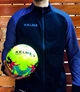 Олимпийка (мастерка) Kelme MONTES черно-синяя XL 3871300.9020 - изображение 8