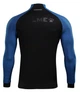 Олимпийка (мастерка) Kelme MONTES черно-синяя 4XL 3871300.9020 - изображение 2