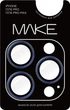 Защитное стекло на камеру MAKE Camera Glass для смартфона Apple iPhone 17 Pro/Pro Max Blue (MGC-AI17P/PMBL) - изображение 2