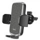 Автотримач для телефону HOCO CA94 Polaris push-type air outlet car holder Black (6931474758507) - зображення 3