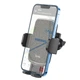 Автотримач для телефону HOCO CA94 Polaris push-type air outlet car holder Black (6931474758507) - зображення 5