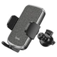 Автотримач для телефону HOCO CA94 Polaris push-type air outlet car holder Black (6931474758507) - зображення 6