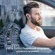 Беспроводная Bluetooth гарнитура New Bee M53 с шумоподавлением и зарядным кейсом - изображение 8