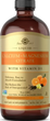 Кальций магний Д3 SOLGAR Liquid Calcium Magnesium Citrate with Vitamin D3 473мл апельсин-ваниль - изображение 1