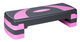 Step do aerobiku i ćwiczeń fitness Rebel Active 3 stopnie 78 cm Szaro-fioletowy (5901890100069) - obraz 1
