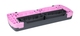 Step do aerobiku i ćwiczeń fitness Rebel Active 3 stopnie 78 cm Szaro-fioletowy (5901890100069) - obraz 3