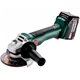 Аккумуляторная угловая шлифмашина Metabo W 18 L BL 9-125, 2 акб 4 Ah, з/у ASC 55 в MetaBOX 165 L (602374510) - изображение 2