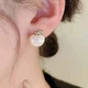 Серьги Перламутровое яблоко Podarkus BK894 - изображение 1