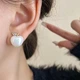 Серьги Перламутровое яблоко Podarkus BK894 - изображение 3