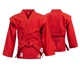 Куртка САМБО MASTER GREEN HILL red 180см - изображение 2