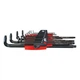 Набор отверток Wurth Zebra Black угловые TX5-45 13шт 07153910 - изображение 1