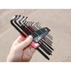 Набор отверток Wurth Zebra Black угловые TX5-45 13шт 07153910 - изображение 3