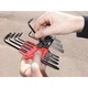Набор отверток Wurth Zebra Black угловые TX5-45 13шт 07153910 - изображение 4