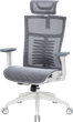Крісло офісне OfficePro Balance OC620-W-DG-DG - зображення 1