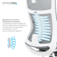 Крісло офісне OfficePro Balance OC620-W-DG-DG - зображення 9