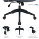 Крісло офісне OfficePro Harmony OC310-B-G-G - изображение 15