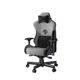 Крісло ігрове Anda Seat T-Pro 2 Grey/Black Size XL (AD12XLLA-01-GB-F) - зображення 7