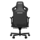 Крісло ігрове Anda Seat Kaiser 3 Black Fabric Size L (AD12YDC-L-01-B-CF) - изображение 4