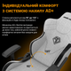 Крісло ігрове Anda Seat T-Pro 2 Blue/Black Size XL (AD12XLLA-01-SB-F) - зображення 14
