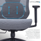 Крісло офісне Officepro Atlas OC630-B-DG-DG - зображення 10