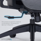 Крісло офісне Officepro Atlas OC630-B-DG-DG - зображення 14