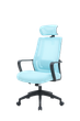 Крісло офісне OfficePro Harmony OC310-B-BL-BL - изображение 1